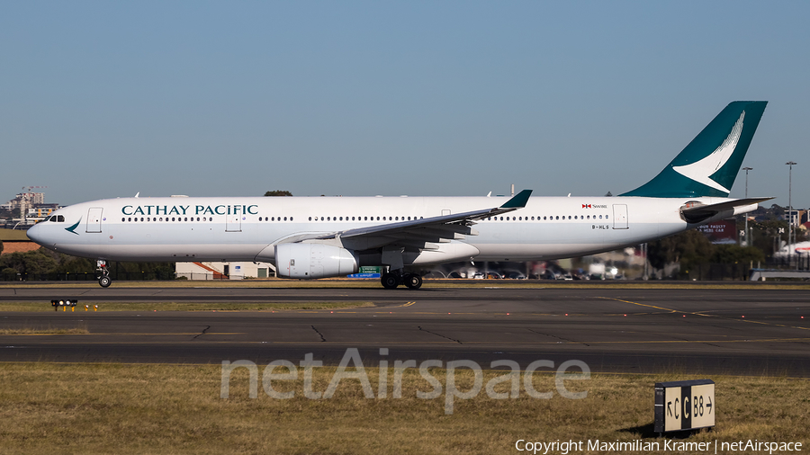 Cathay Pacific Airbus A330-343X (B-HLS) | Photo 389791