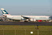 Cathay Pacific Airbus A330-343X (B-HLS) at  Sydney - Kingsford Smith International, Australia