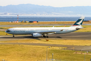 Cathay Dragon Airbus A330-343 (B-HLT) at  Osaka - Kansai International, Japan