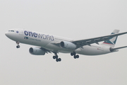 Cathay Pacific Airbus A330-343X (B-HLU) at  Hong Kong - Chek Lap Kok International, Hong Kong