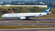 Cathay Pacific Airbus A330-343 (B-HLV) at  Taipei - Taoyuan, Taiwan
