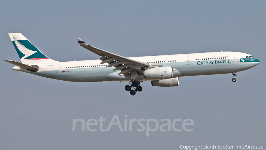 Cathay Pacific Airbus A330-343X (B-HLW) | Photo 317344