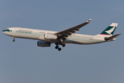 Cathay Pacific Airbus A330-343X (B-HLW) at  Dubai - International, United Arab Emirates