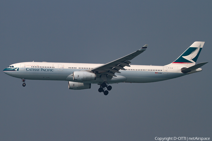 Cathay Pacific Airbus A330-343X (B-HLW) | Photo 397449