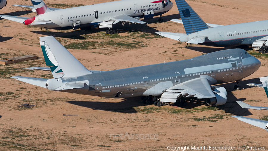 Cathay Pacific Cargo Boeing 747-2L5B(SF) (B-HMD) | Photo 152772