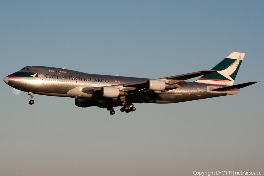 Cathay Pacific Cargo Boeing 747-2L5B(SF) (B-HMF) | Photo 199884