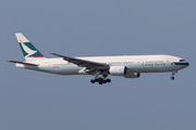 Cathay Pacific Boeing 777-267 (B-HNB) at  Hong Kong - Chek Lap Kok International, Hong Kong