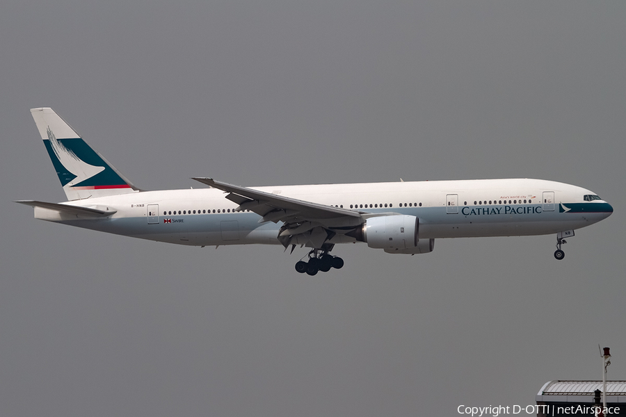 Cathay Pacific Boeing 777-267 (B-HNB) | Photo 398684