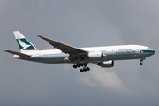 Cathay Pacific Boeing 777-267 (B-HNC) at  Manila - Ninoy Aquino International, Philippines