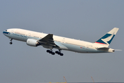 Cathay Pacific Boeing 777-267 (B-HND) at  Jakarta - Soekarno-Hatta International, Indonesia