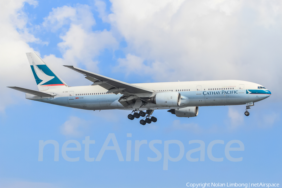 Cathay Pacific Boeing 777-267 (B-HND) | Photo 368563