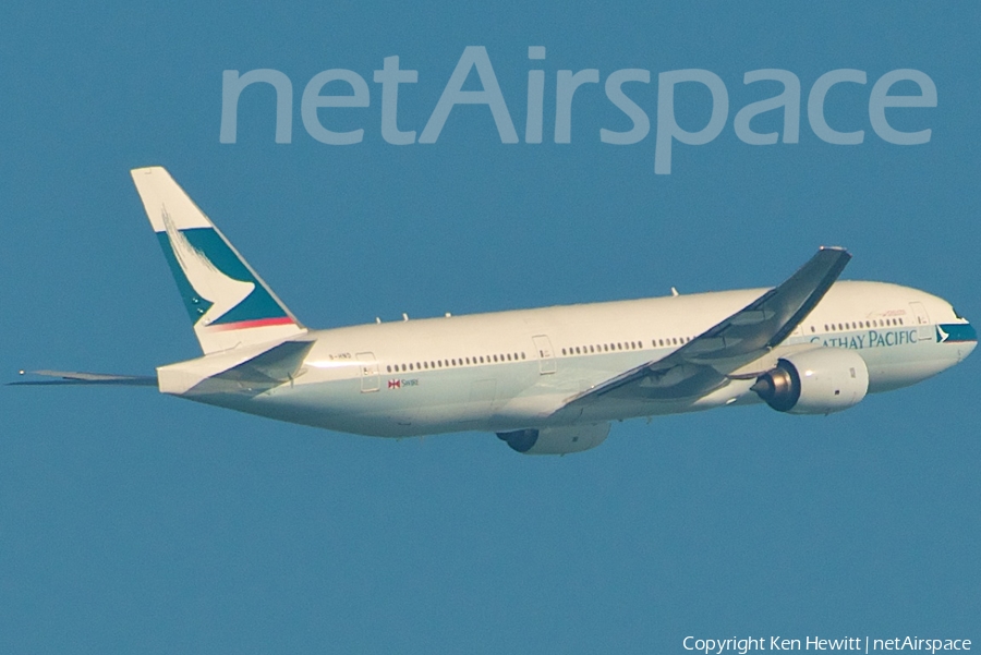 Cathay Pacific Boeing 777-267 (B-HND) | Photo 1342