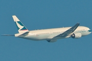 Cathay Pacific Boeing 777-267 (B-HND) at  Hong Kong - Chek Lap Kok International, Hong Kong