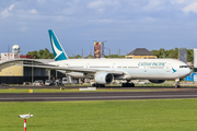 Cathay Pacific Boeing 777-367 (B-HNE) at  Denpasar/Bali - Ngurah Rai International, Indonesia