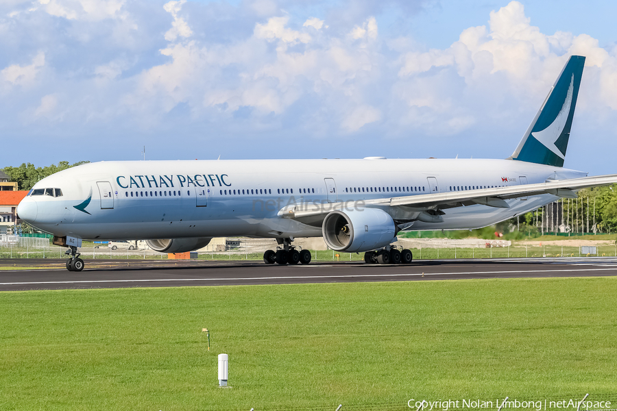 Cathay Pacific Boeing 777-367 (B-HNE) | Photo 538171