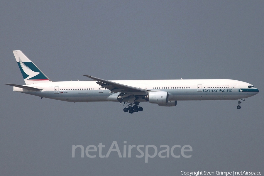 Cathay Pacific Boeing 777-367 (B-HNE) | Photo 32123