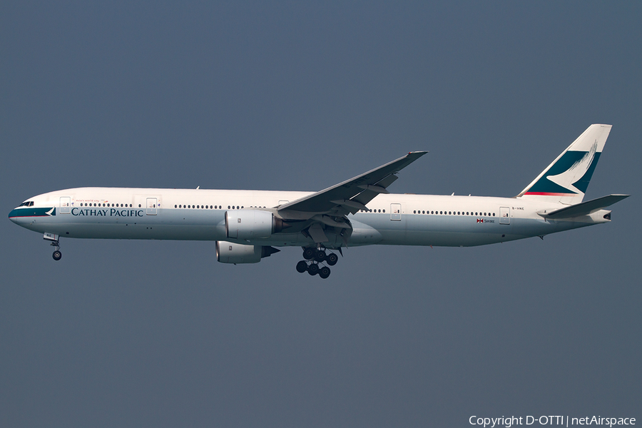 Cathay Pacific Boeing 777-367 (B-HNE) | Photo 397433