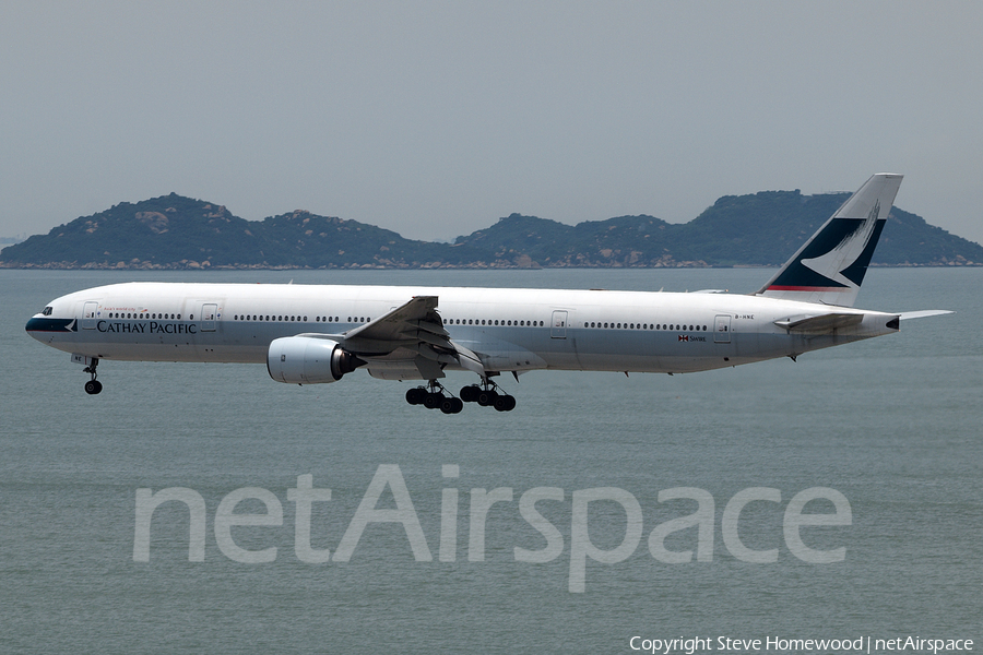 Cathay Pacific Boeing 777-367 (B-HNE) | Photo 51053