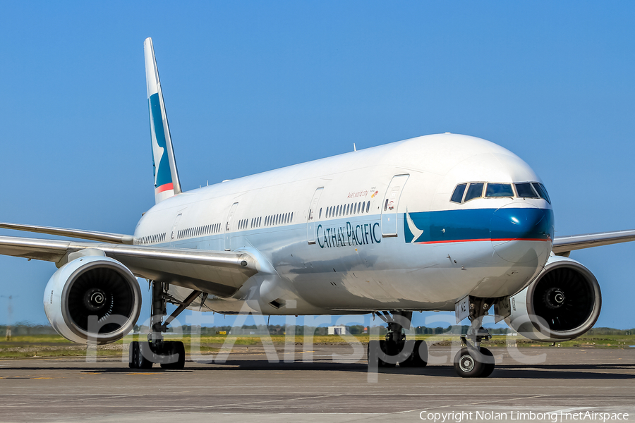 Cathay Pacific Boeing 777-367 (B-HNE) | Photo 369285