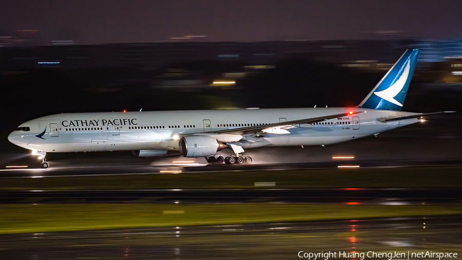 Cathay Pacific Boeing 777-367 (B-HNE) | Photo 659581