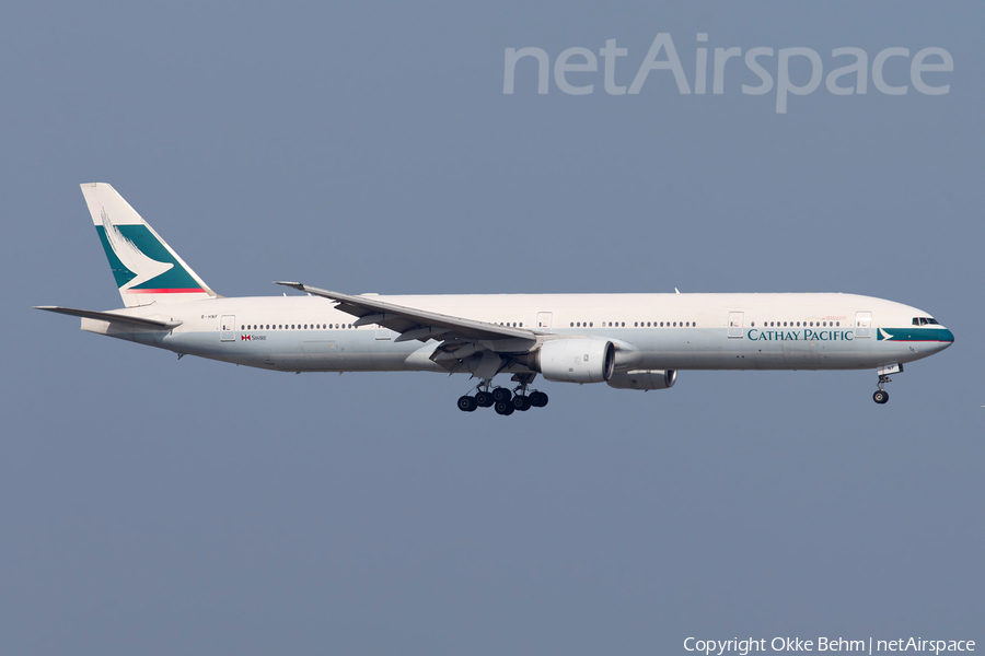 Cathay Pacific Boeing 777-367 (B-HNF) | Photo 148931