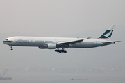 Cathay Pacific Boeing 777-367 (B-HNF) at  Hong Kong - Chek Lap Kok International, Hong Kong