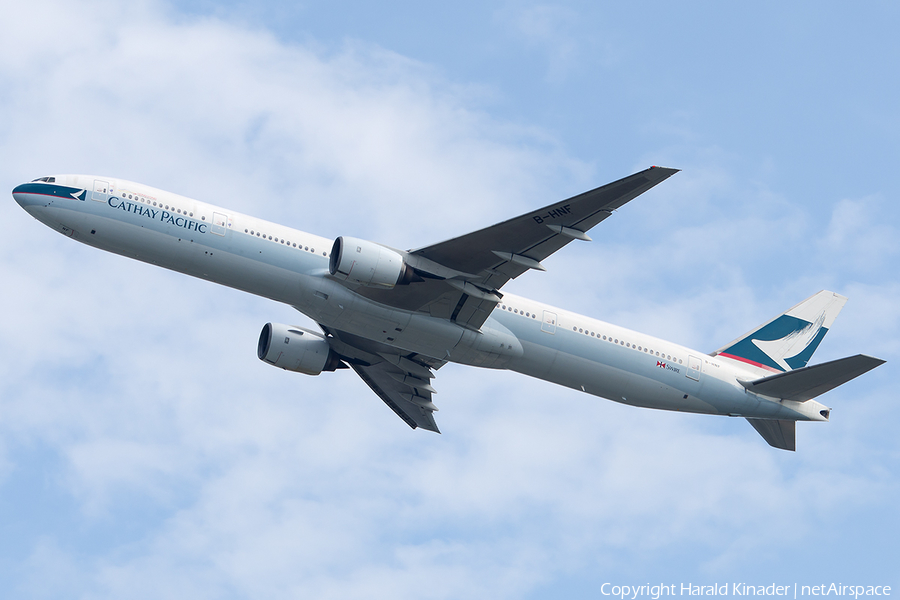 Cathay Pacific Boeing 777-367 (B-HNF) | Photo 290098