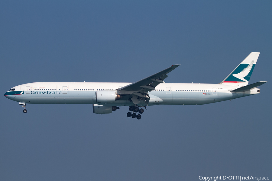 Cathay Pacific Boeing 777-367 (B-HNF) | Photo 397188