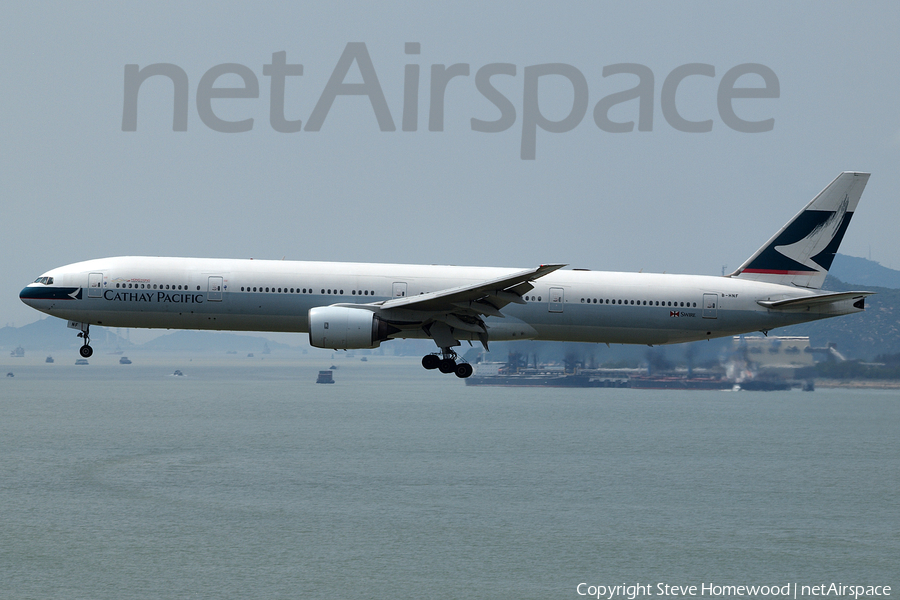 Cathay Pacific Boeing 777-367 (B-HNF) | Photo 51054