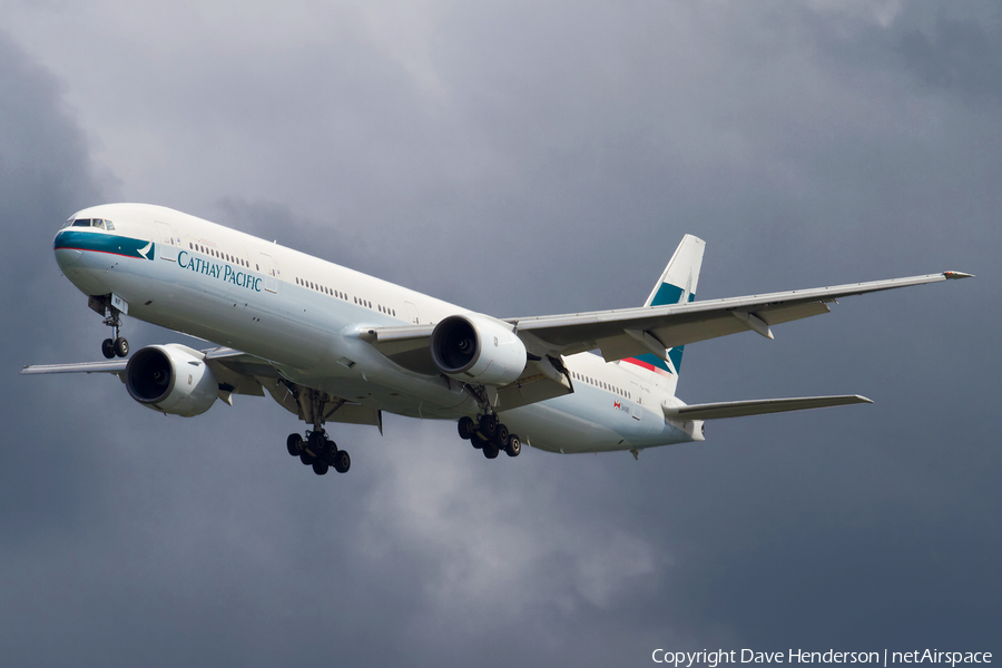 Cathay Pacific Boeing 777-367 (B-HNF) | Photo 21958