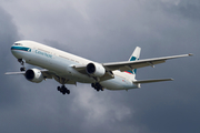 Cathay Pacific Boeing 777-367 (B-HNF) at  Singapore - Changi, Singapore