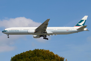 Cathay Pacific Boeing 777-367 (B-HNF) at  Singapore - Changi, Singapore