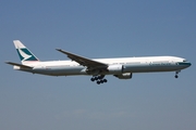 Cathay Pacific Boeing 777-367 (B-HNG) at  Bangkok - Suvarnabhumi International, Thailand