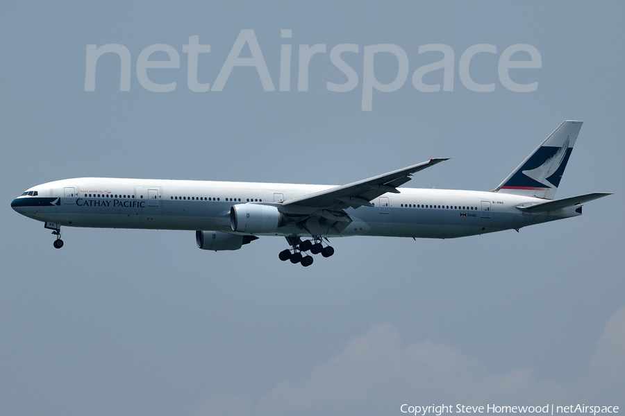 Cathay Pacific Boeing 777-367 (B-HNG) | Photo 147130