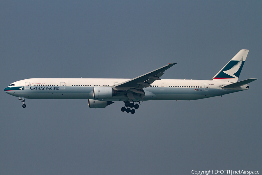 Cathay Pacific Boeing 777-367 (B-HNG) | Photo 397467