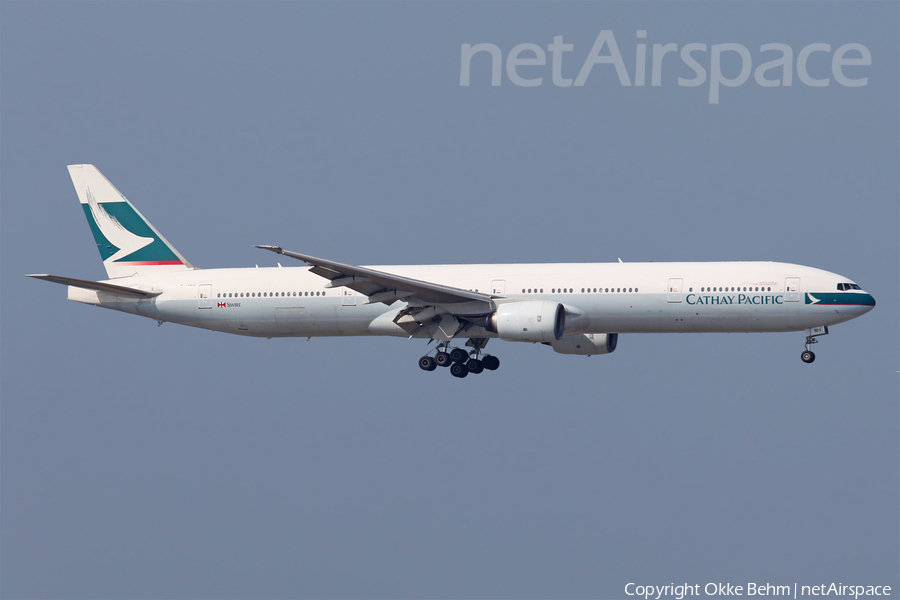 Cathay Pacific Boeing 777-367 (B-HNH) | Photo 283981
