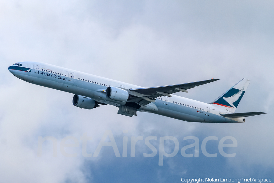 Cathay Pacific Boeing 777-367 (B-HNH) | Photo 377238