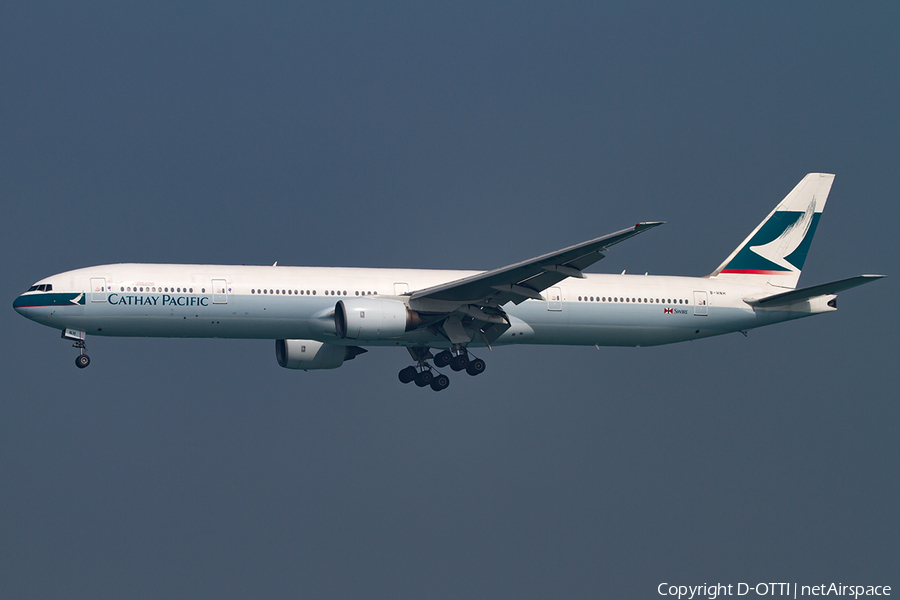 Cathay Pacific Boeing 777-367 (B-HNH) | Photo 397331