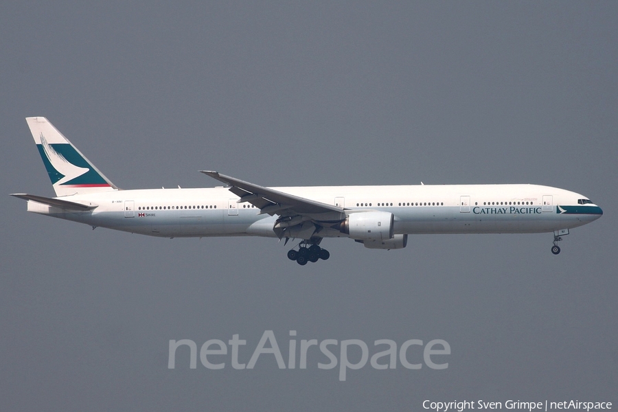 Cathay Pacific Boeing 777-367 (B-HNI) | Photo 32124