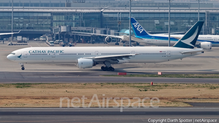 Cathay Pacific Boeing 777-367 (B-HNI) | Photo 203909