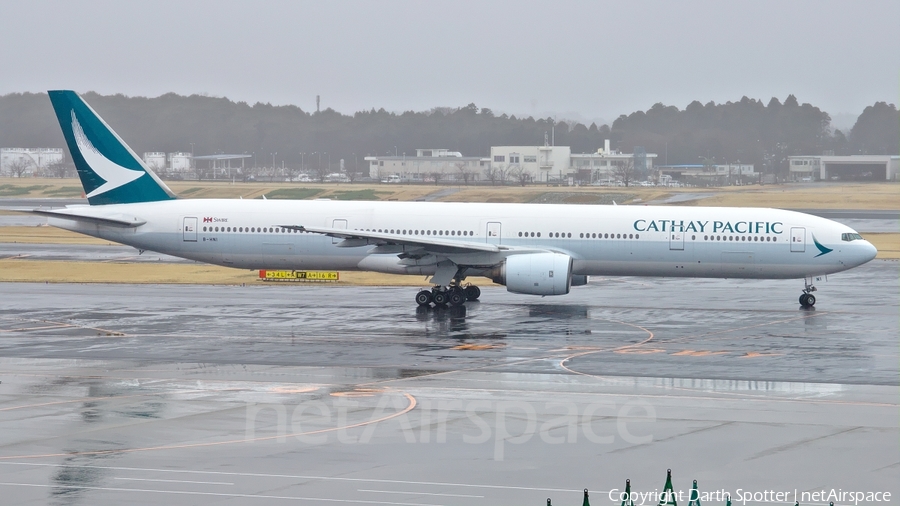 Cathay Pacific Boeing 777-367 (B-HNI) | Photo 205061