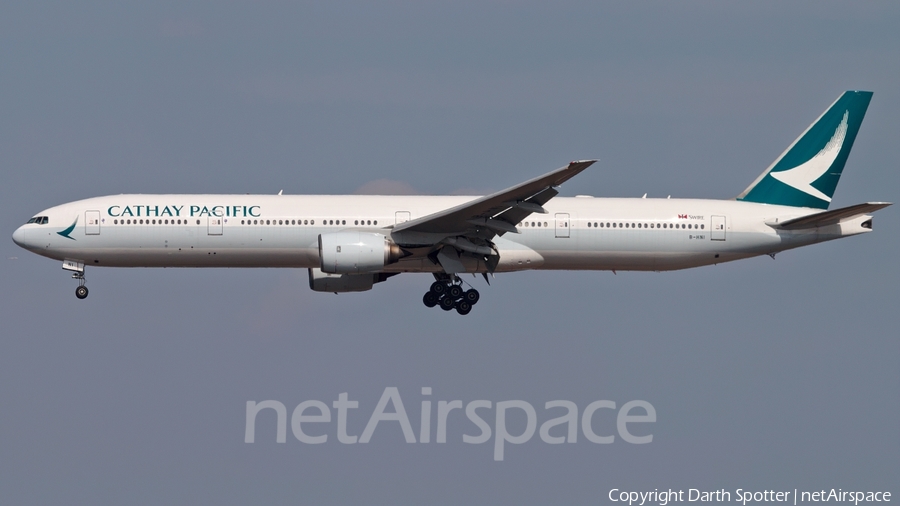 Cathay Pacific Boeing 777-367 (B-HNI) | Photo 205063