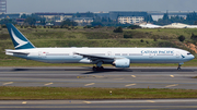 Cathay Pacific Boeing 777-367 (B-HNI) at  Taipei - Taoyuan, Taiwan