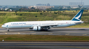 Cathay Pacific Boeing 777-367 (B-HNI) at  Taipei - Taoyuan, Taiwan
