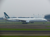 Cathay Pacific Boeing 777-367 (B-HNJ) at  Jakarta - Soekarno-Hatta International, Indonesia
