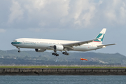 Cathay Pacific Boeing 777-367 (B-HNJ) at  Denpasar/Bali - Ngurah Rai International, Indonesia