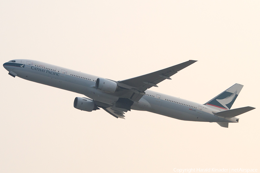 Cathay Pacific Boeing 777-367 (B-HNJ) | Photo 293483