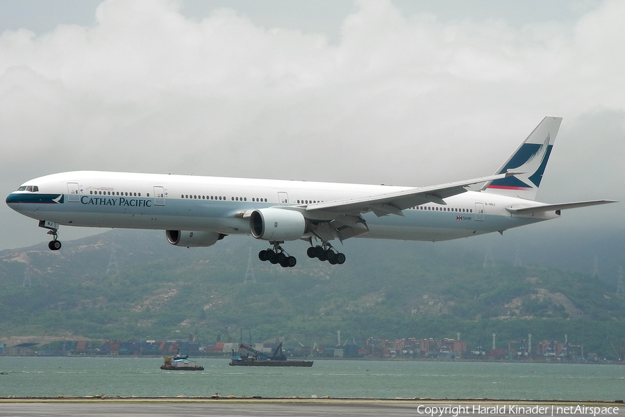 Cathay Pacific Boeing 777-367 (B-HNJ) | Photo 304109