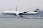 Cathay Pacific Boeing 777-367 (B-HNJ) at  Hong Kong - Chek Lap Kok International, Hong Kong