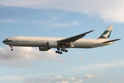 Cathay Pacific Boeing 777-367 (B-HNJ) at  Manila - Ninoy Aquino International, Philippines